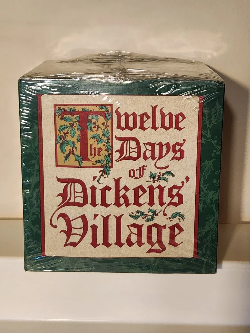Dept 56 A Partridge In A Pear Tree The Twelve Days Of  Dickens’ Village Sealed